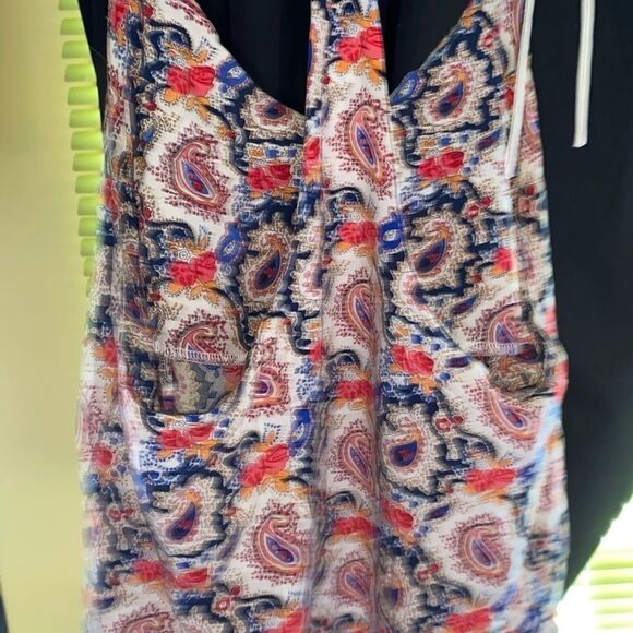 Style rack Paisley Racerback top ❤️ - Picture 3 of 4